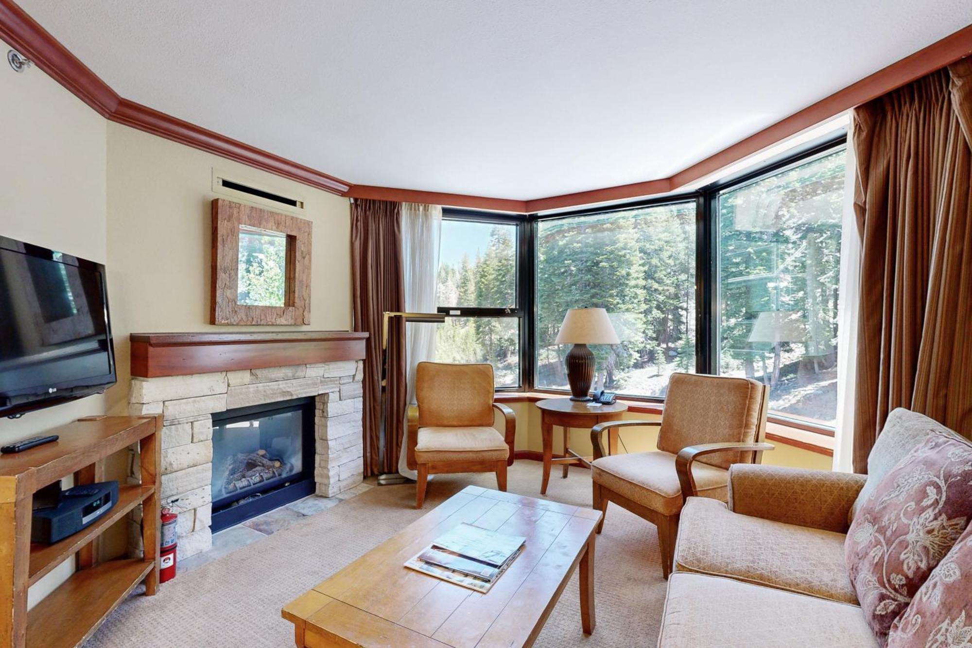 Resort At Squaw Creek Olympic Valley  Kamer foto