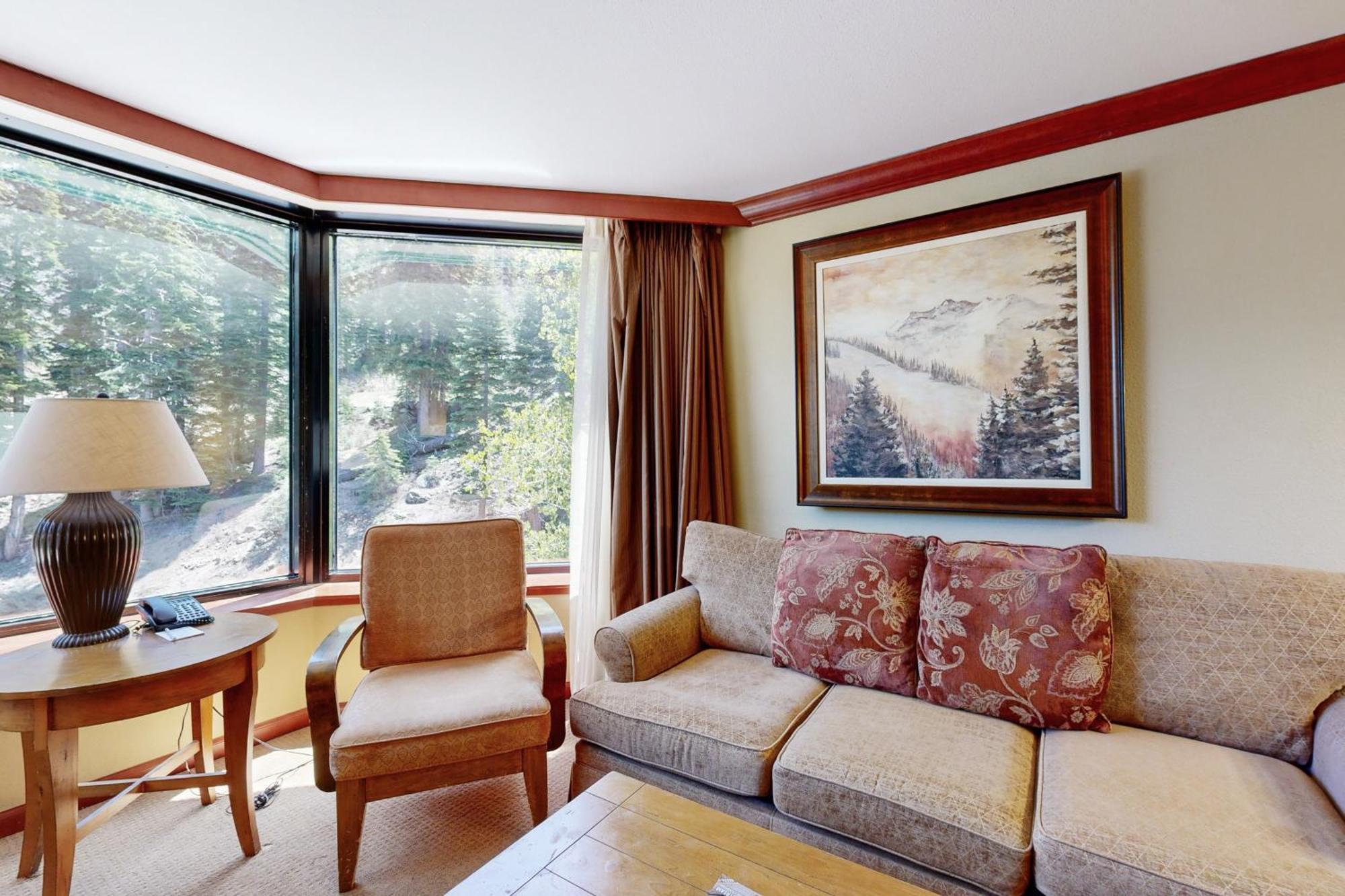 Resort At Squaw Creek Olympic Valley  Kamer foto