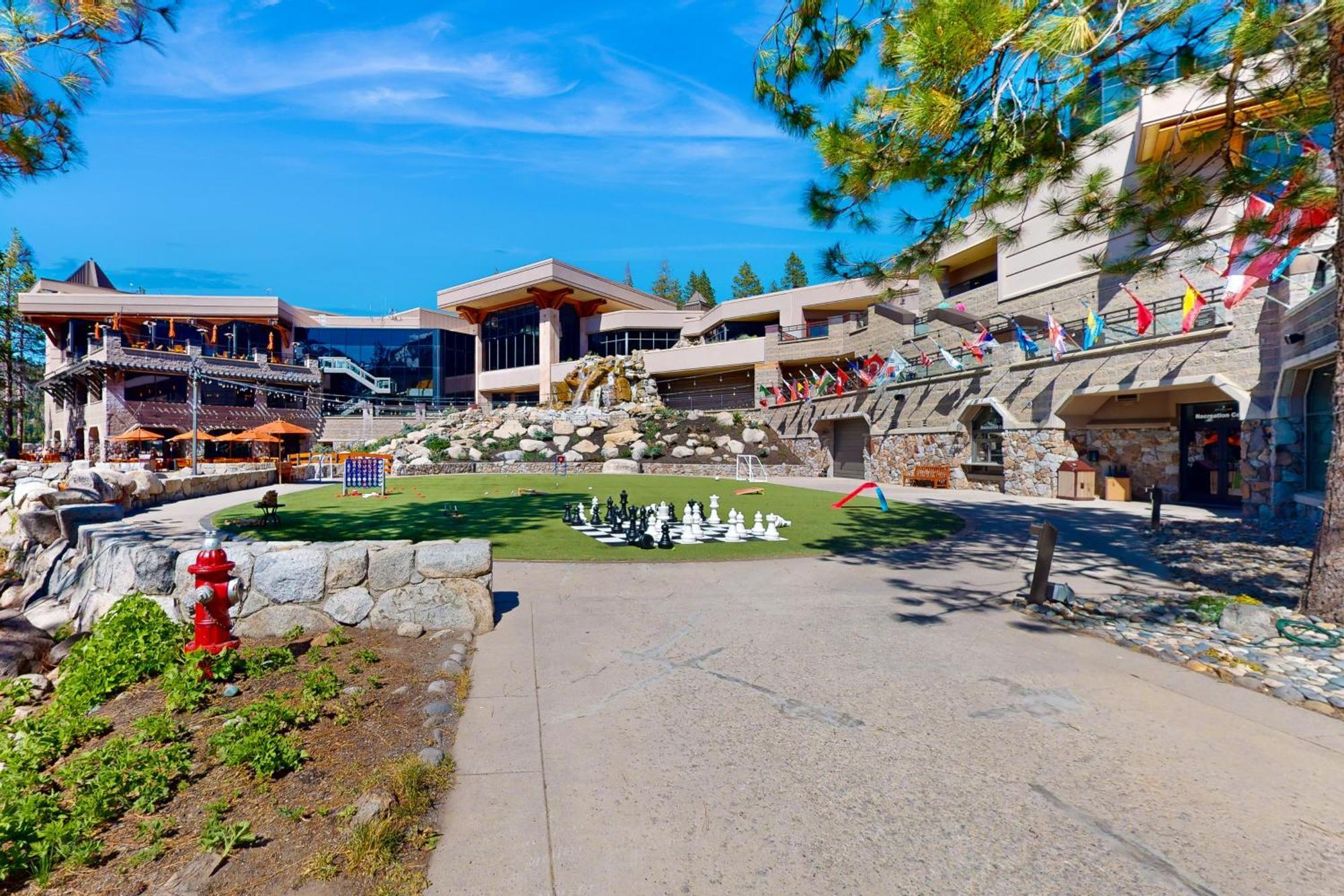 Resort At Squaw Creek Olympic Valley  Kamer foto
